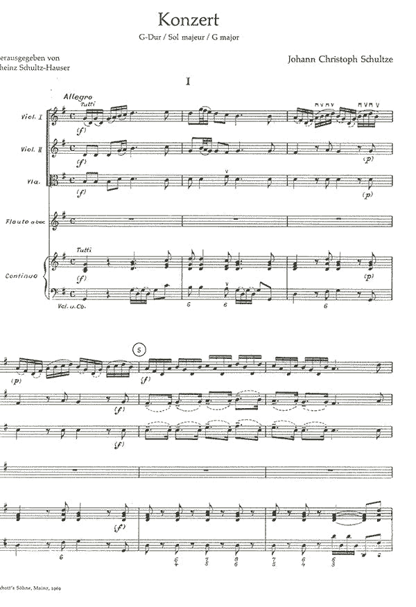 Concerto in G Major