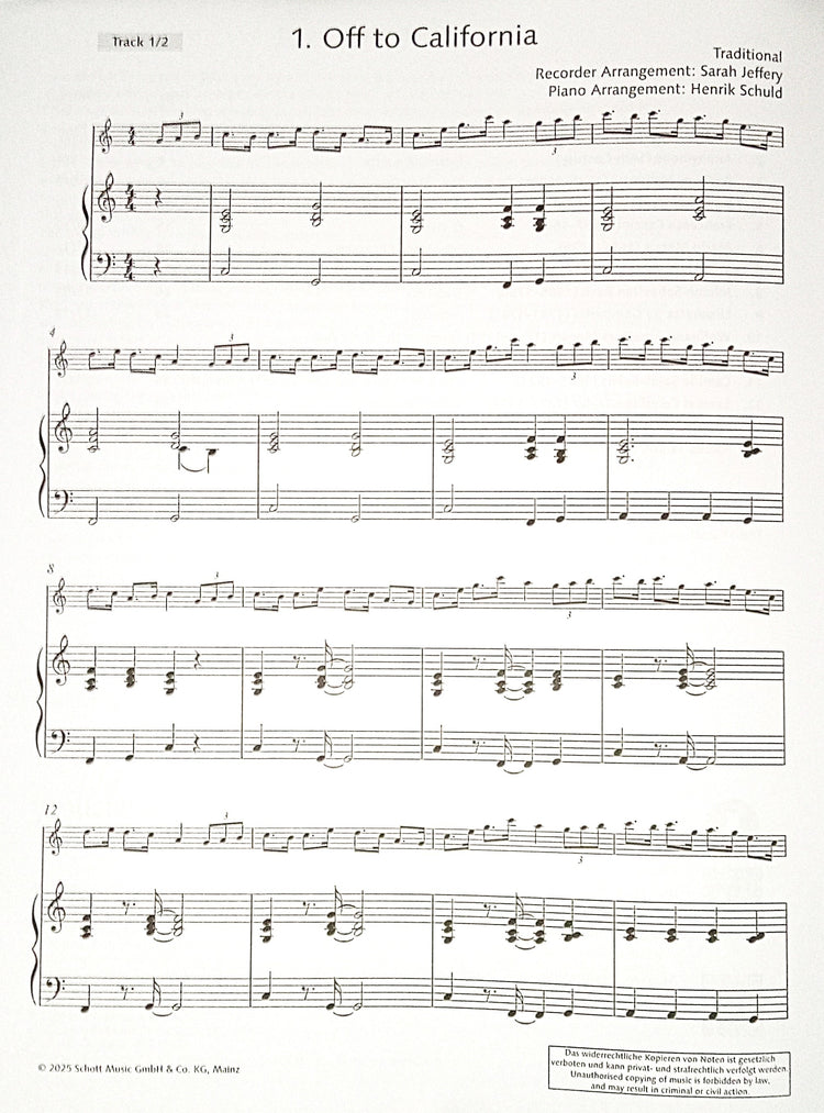 My favourite melodies