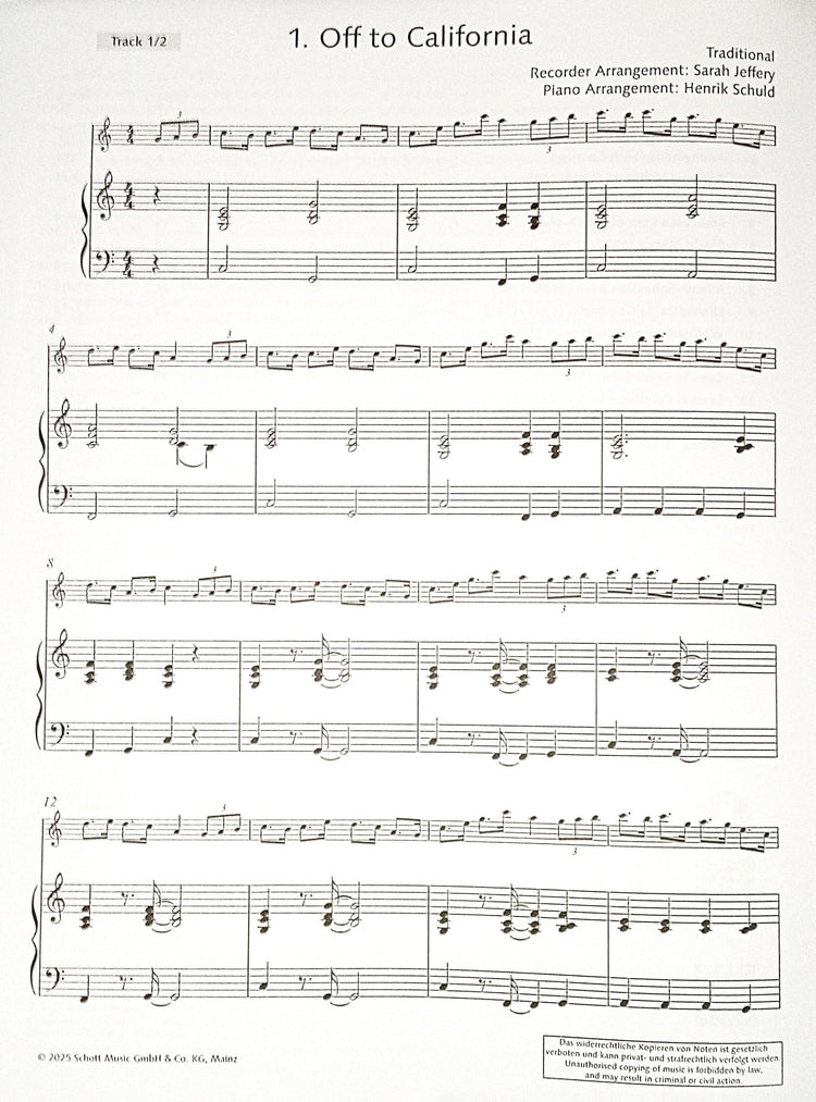 My favourite melodies