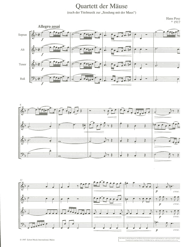 Mouse Quartet