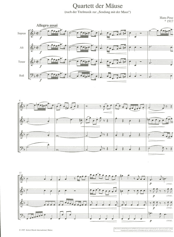 Mouse Quartet