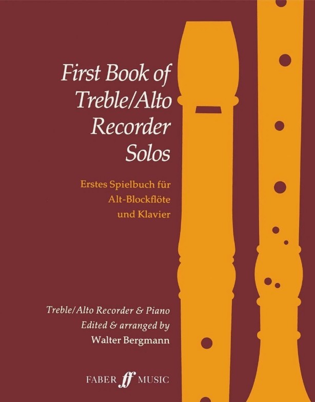 First Book of Treble Recorder Solos