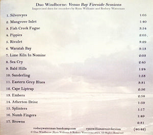 VENUS BAY FIRESIDE SESSIONS