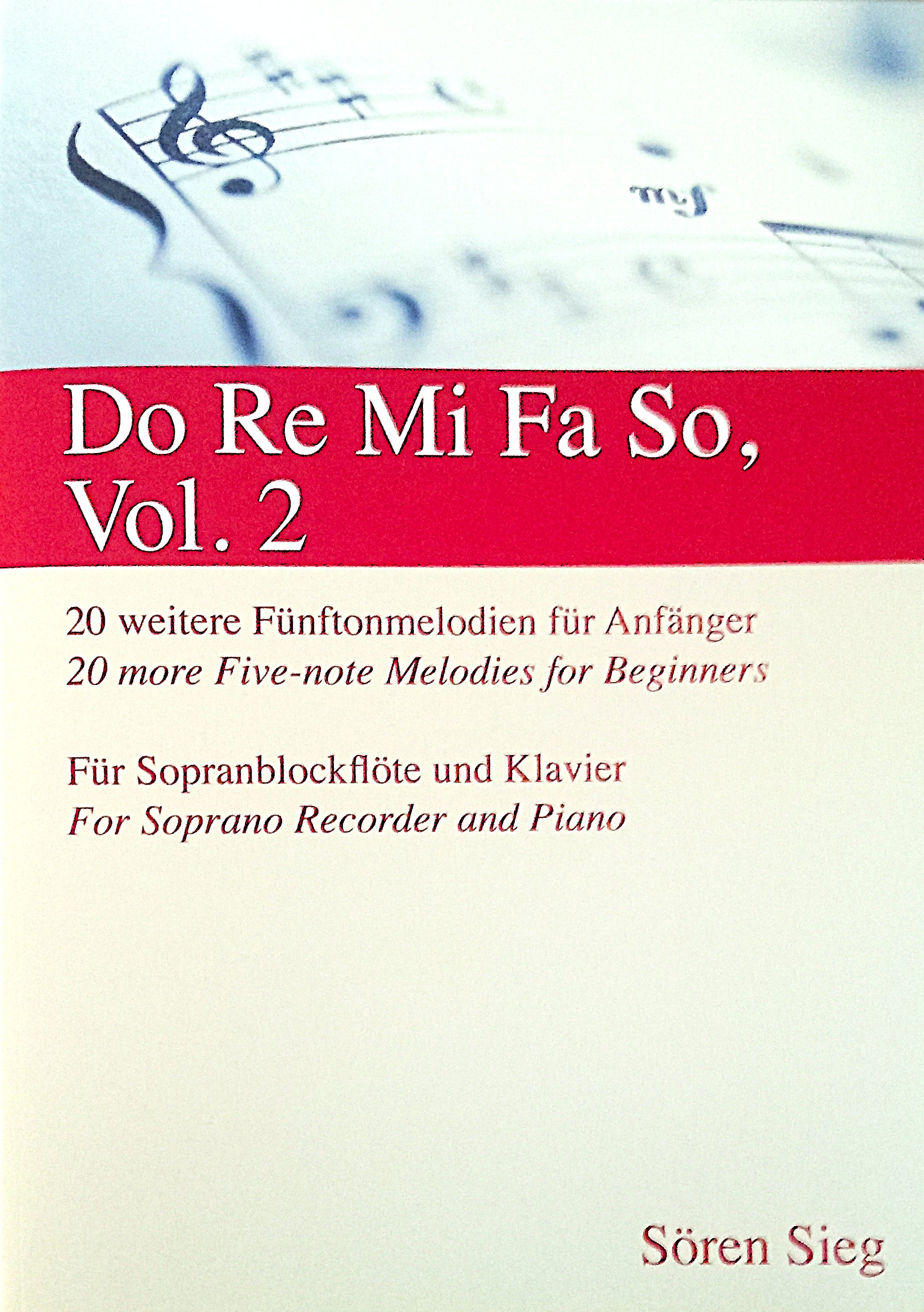 Do Re Mi Fa So, Volume 2