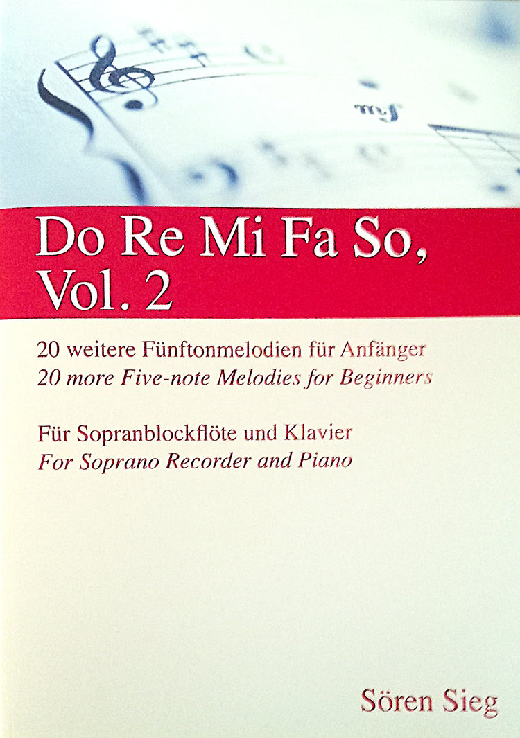 Do Re Mi Fa So, Volume 2
