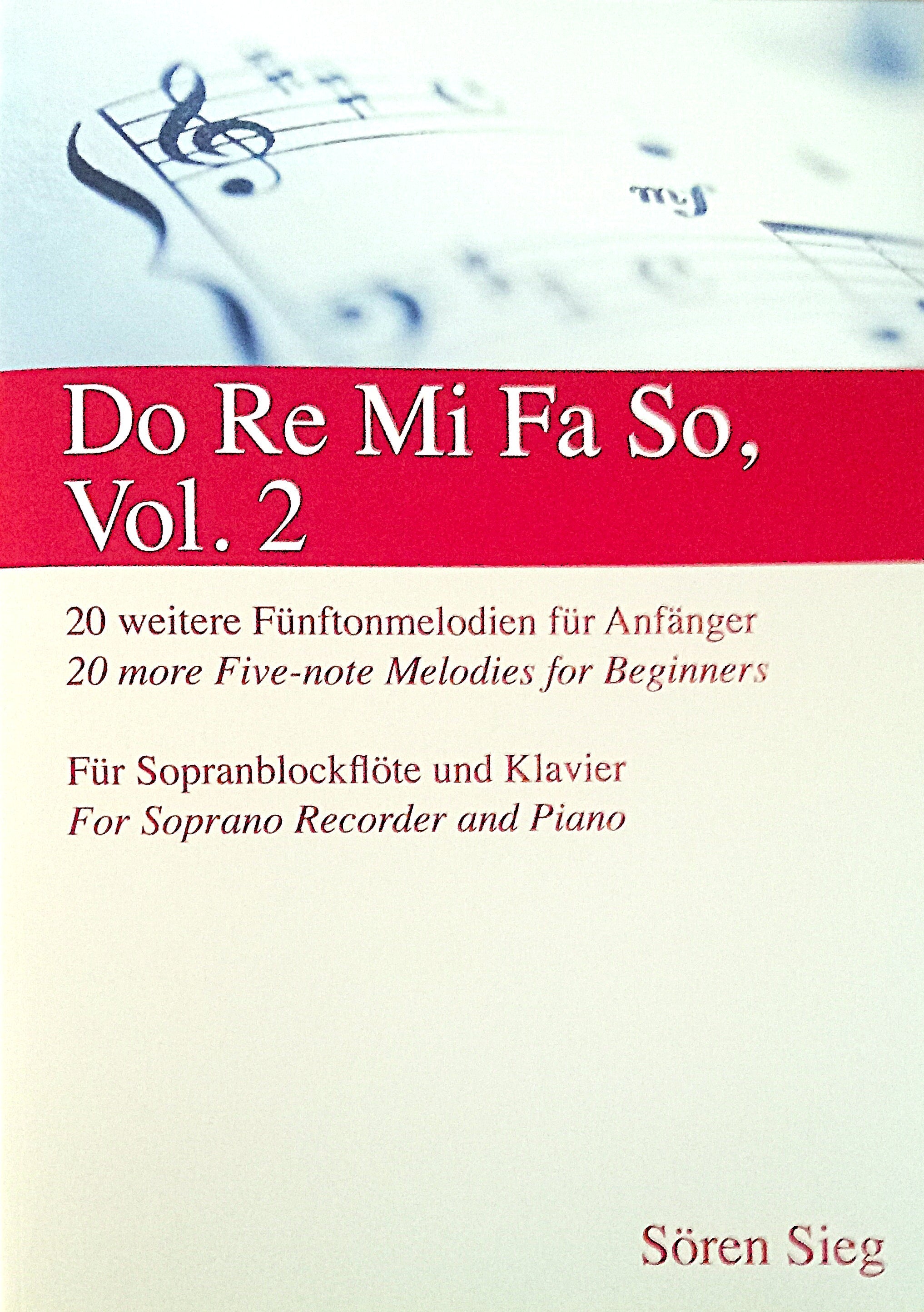 Do Re Mi Fa So, Volume 2
