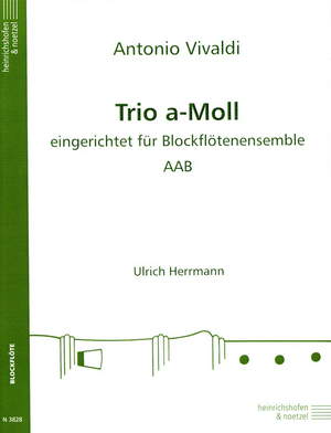 Trio in a minor after RV106