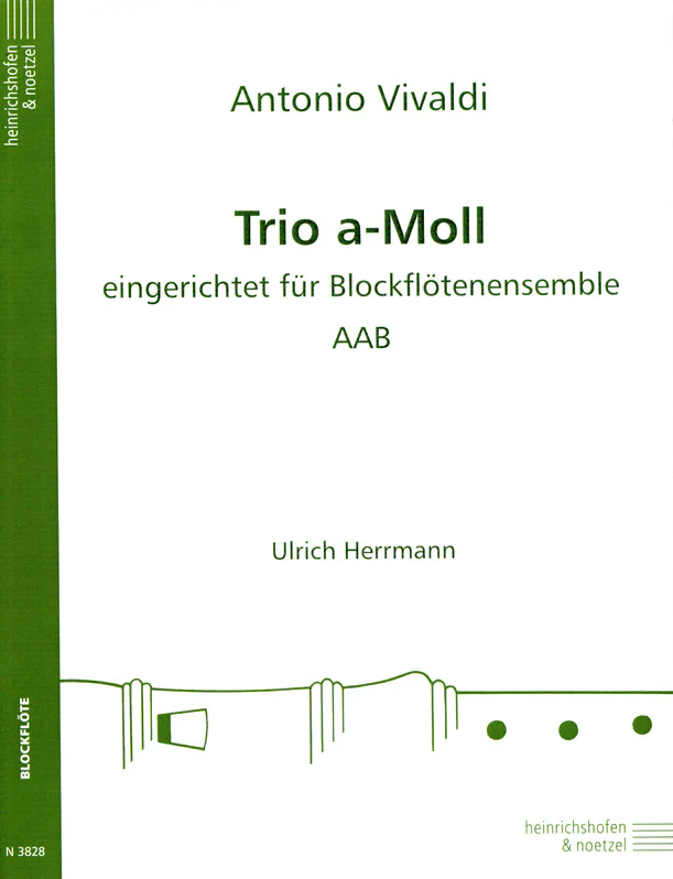 Trio in a minor after RV106