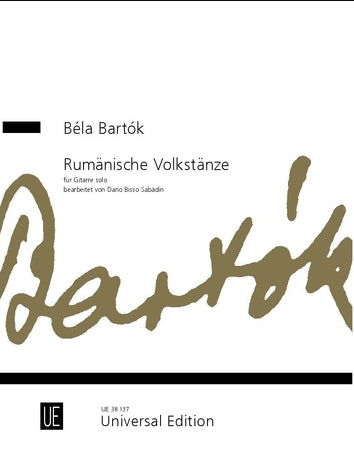 Roumanian Folk Dances (Rumänische Volkstänze)