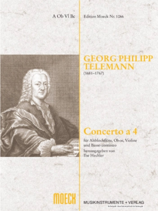 Concerto a 4