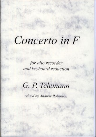 Concerto in F
