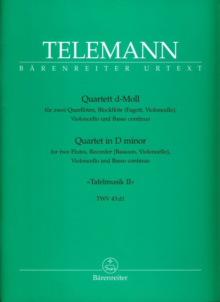 Quartet in d minor