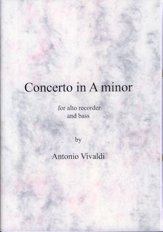 Concerto in a minor