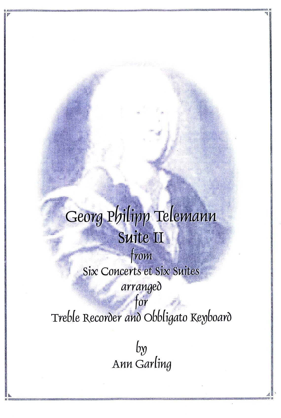 Suite II from Six Concerts et Six Suites in C Major TWV42:B2