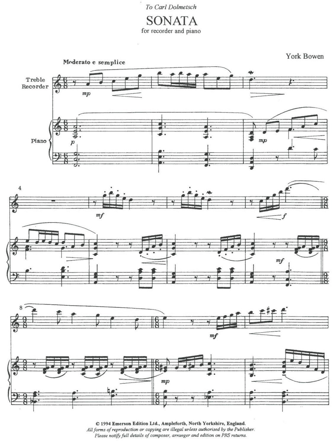 Sonatina Op 121