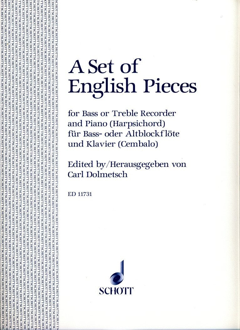 A Set of English Pieces