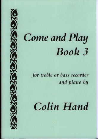 Come and Play Book 3