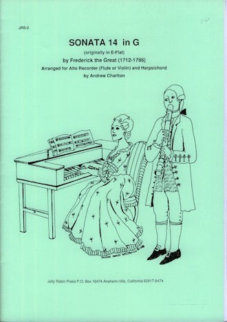 Sonata XIV in G