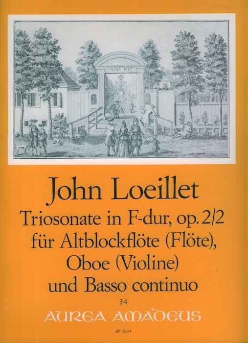 Triosonata in F Major, Op 2/2