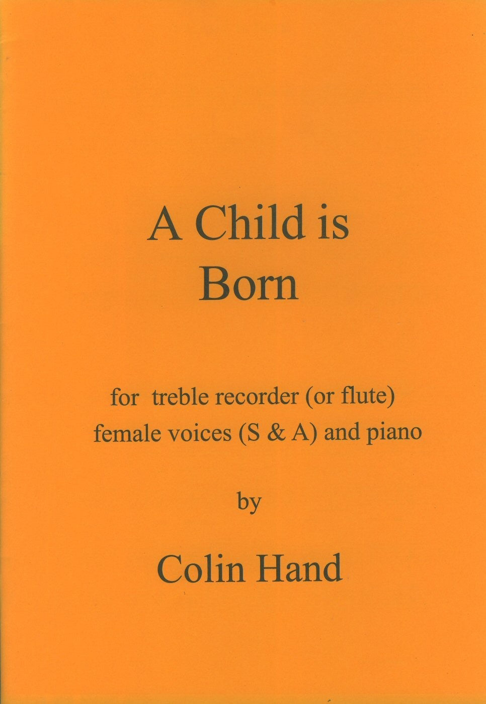A Child is Born