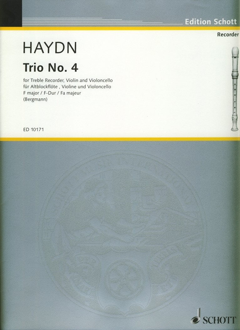 Trio no 4 in F Major