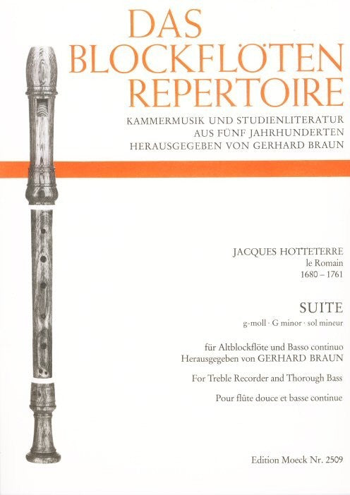 Suite in g minor