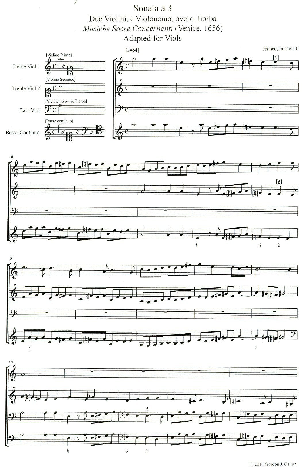 Sonata a 3