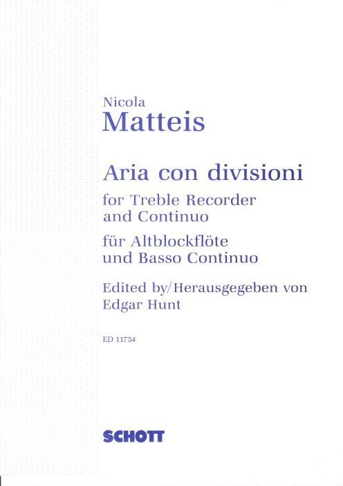 Aria con divisioni