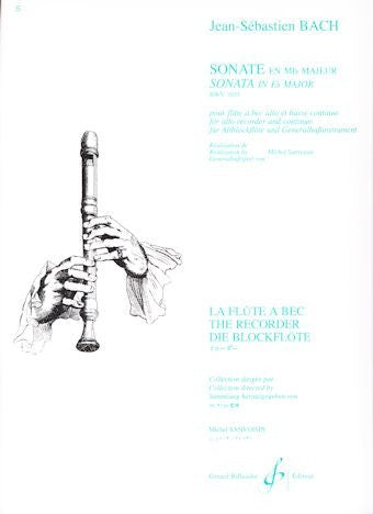 Sonata in E flat Major BWV 1033