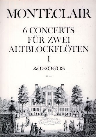 Six Concertos Volume 1
