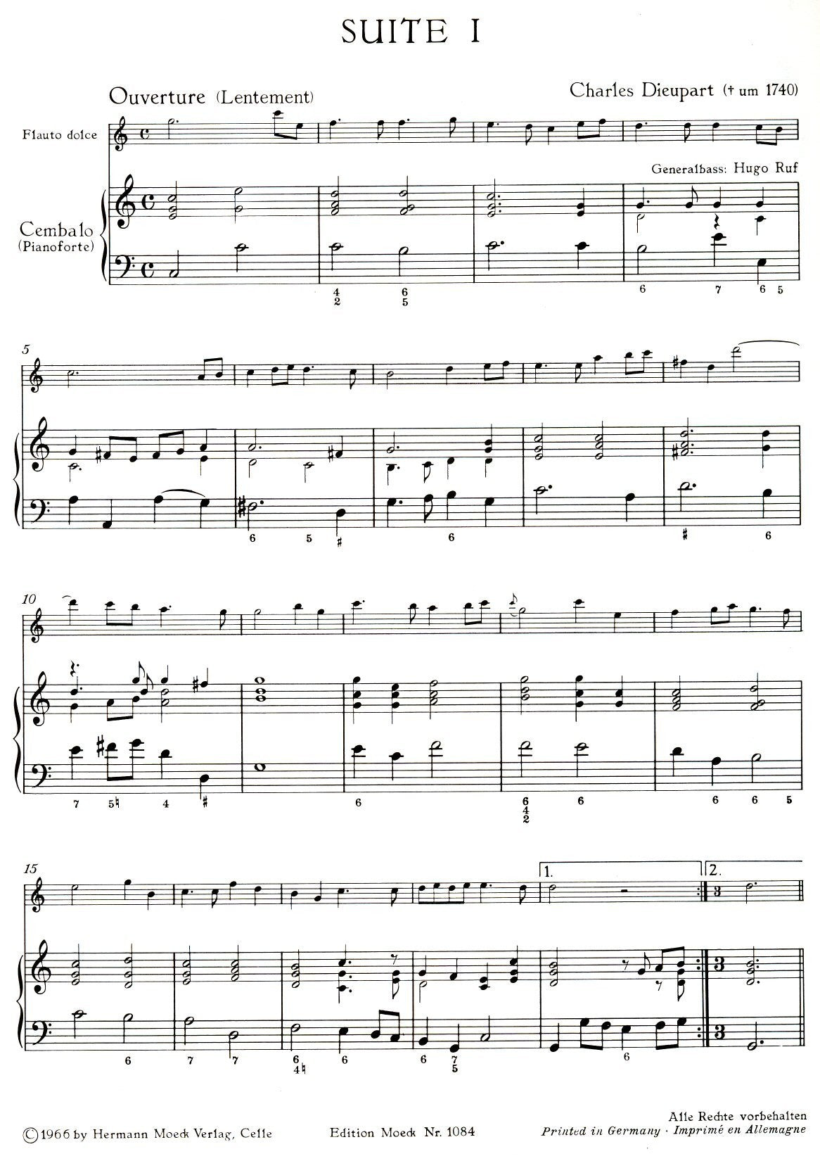 Suite no 1