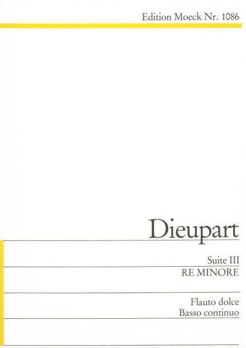 Suite No 3 in d minor