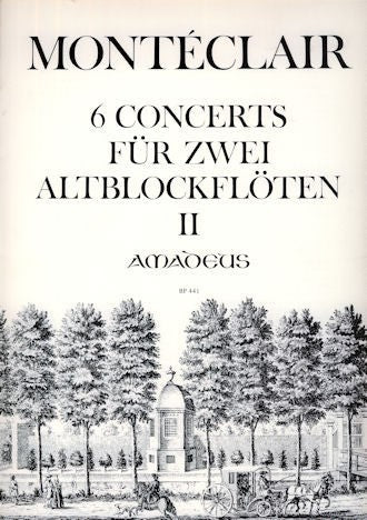 Six Concertos Volume 2
