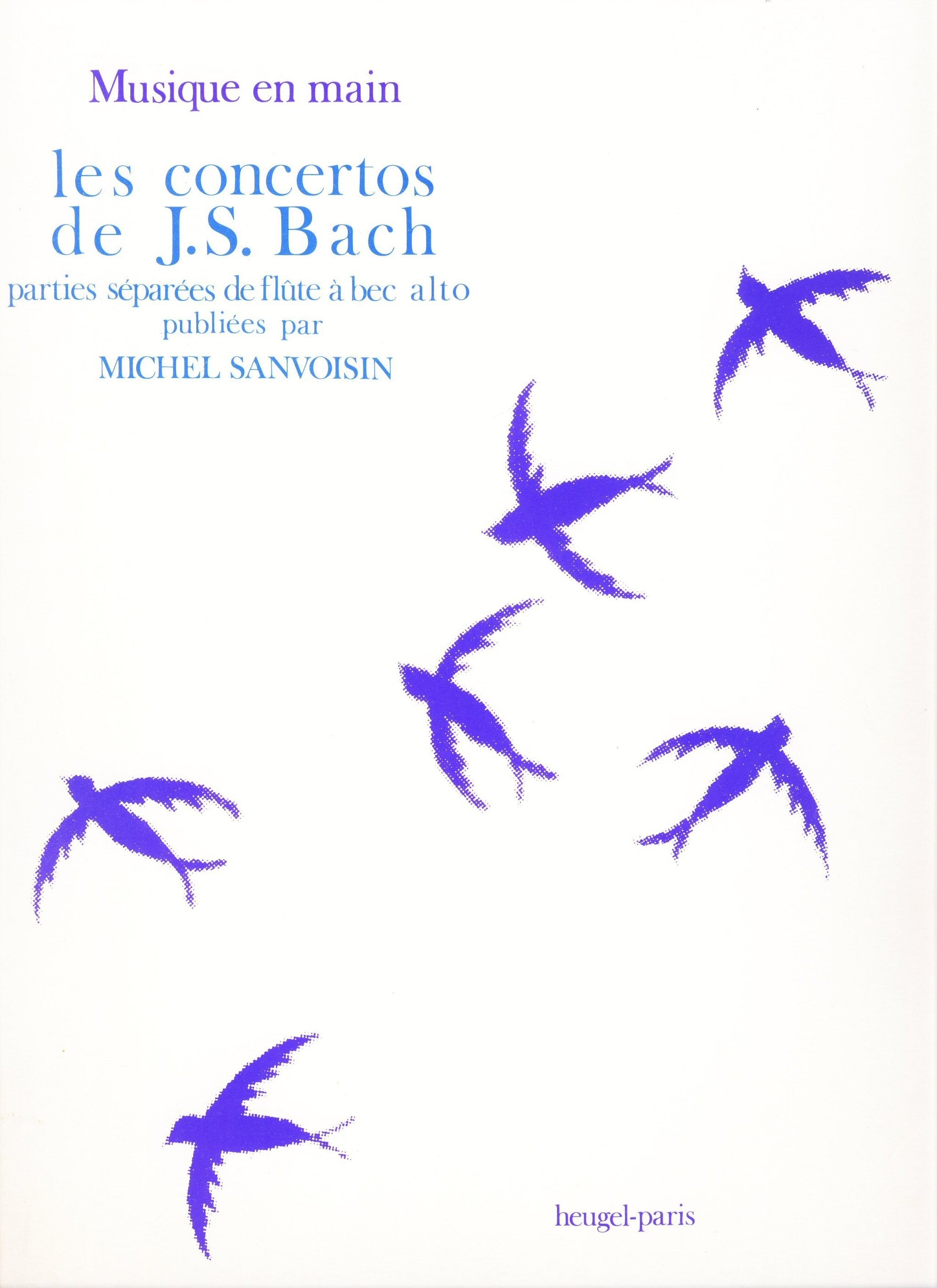 Les Concertos De JS Bach