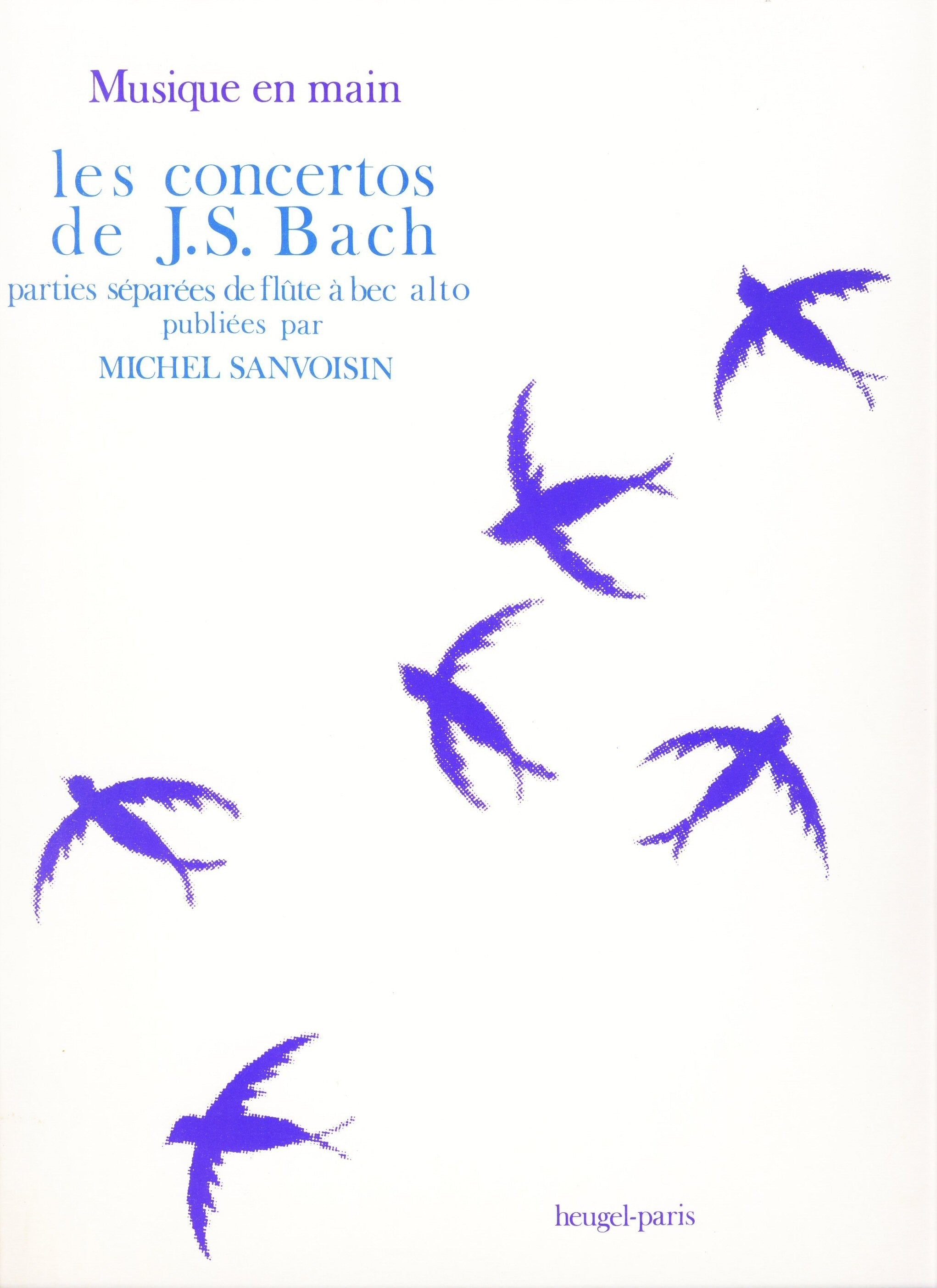 Les Concertos De JS Bach