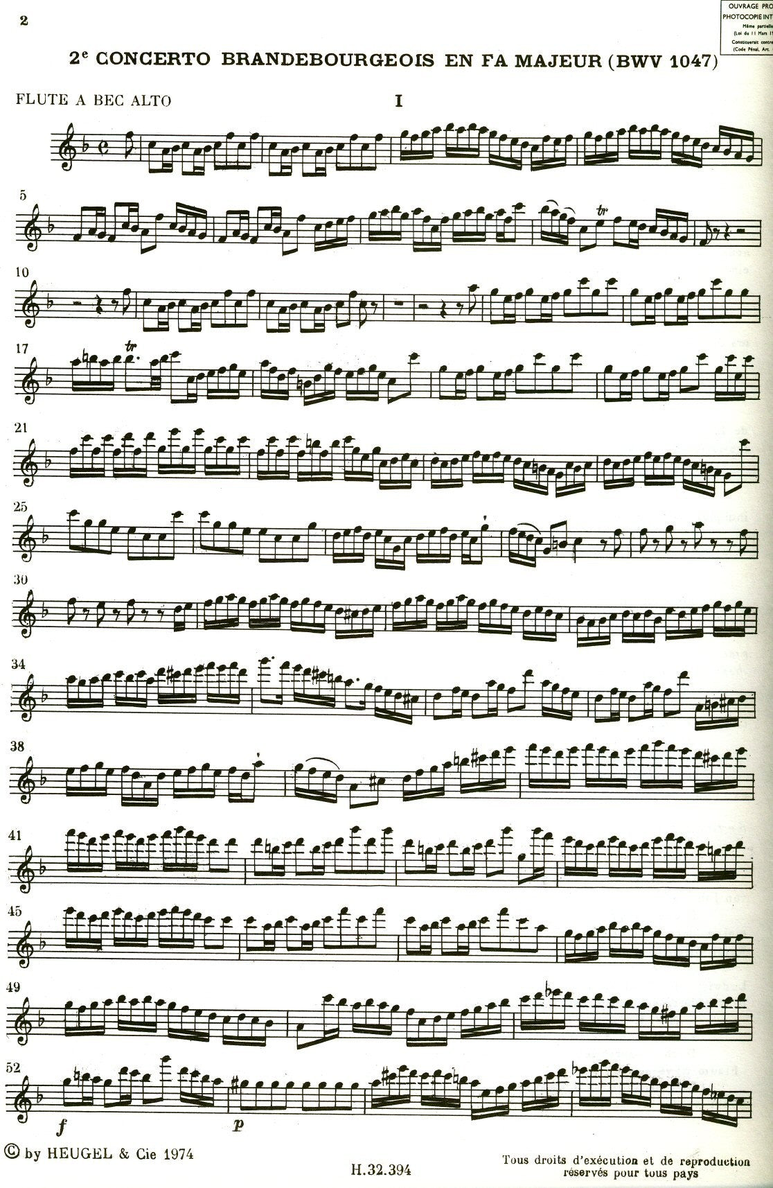 Les Concertos De JS Bach