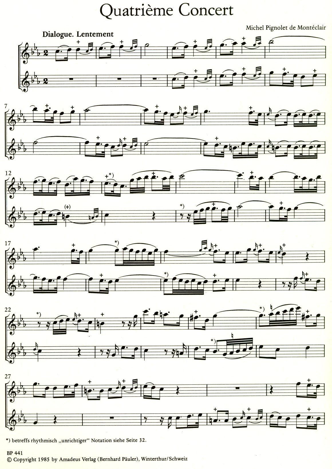 Six Concertos Volume 2