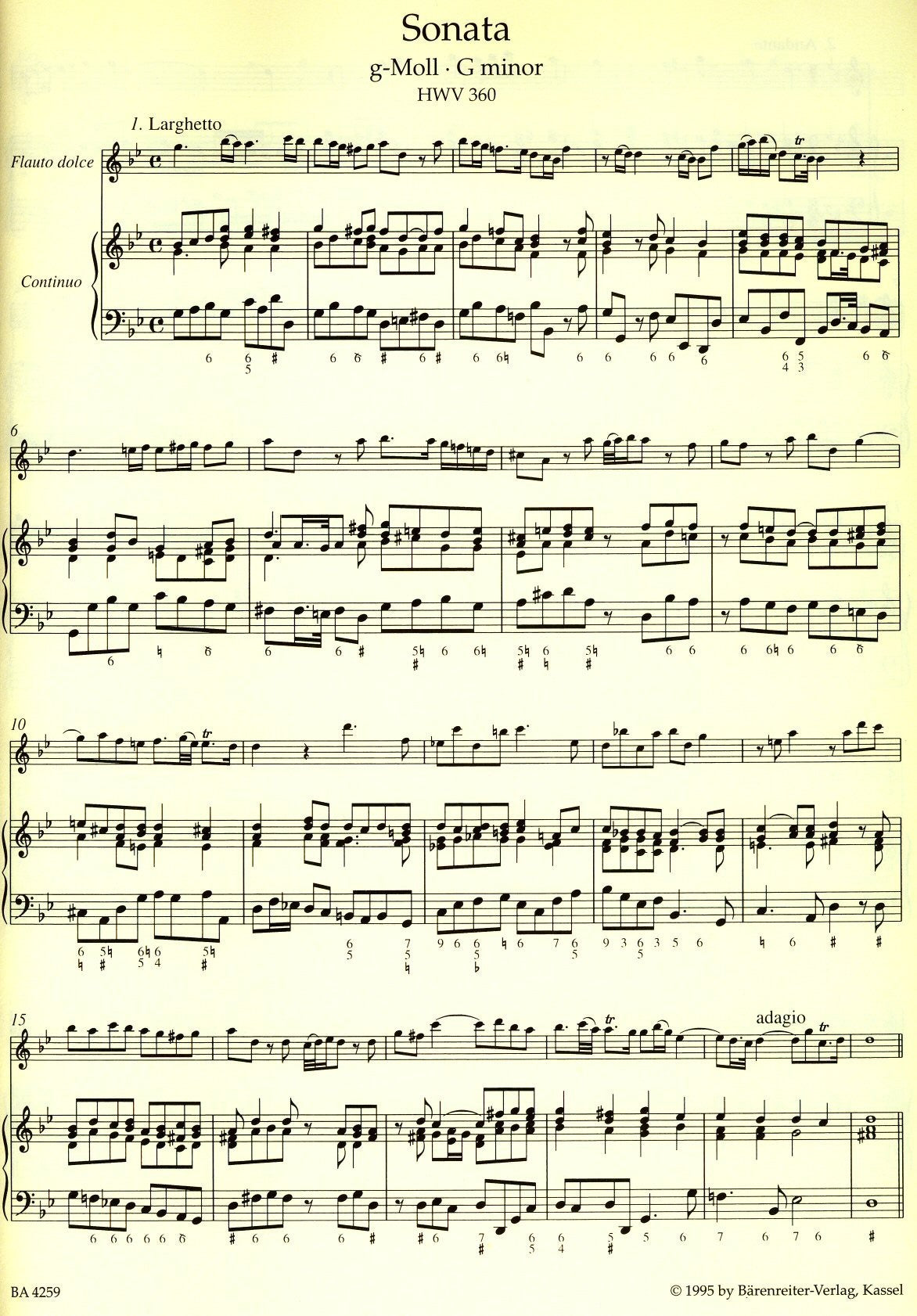 Complete Sonatas for Recorder