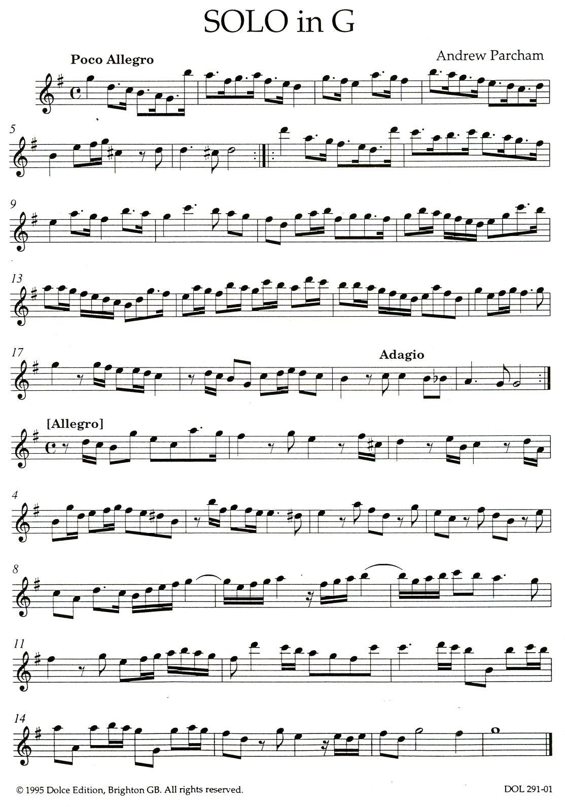 Solo in G