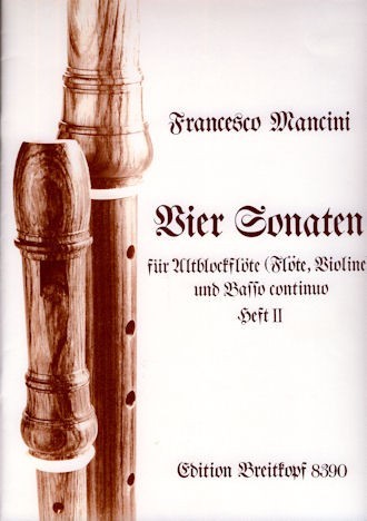 Four Sonatas Book II