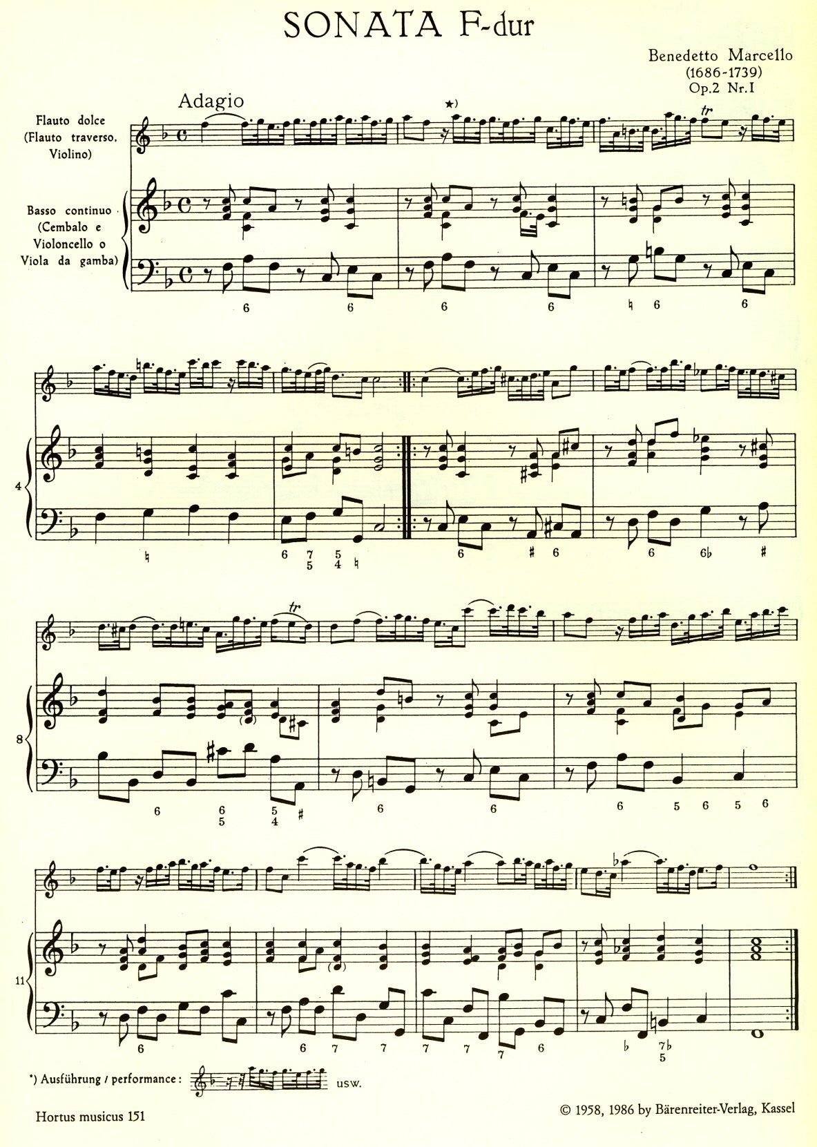 Sonatas Op 2 Nos 1-2