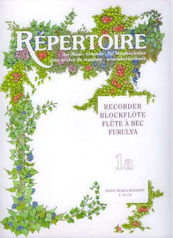 Repertoire for Music Schools Vol 1a