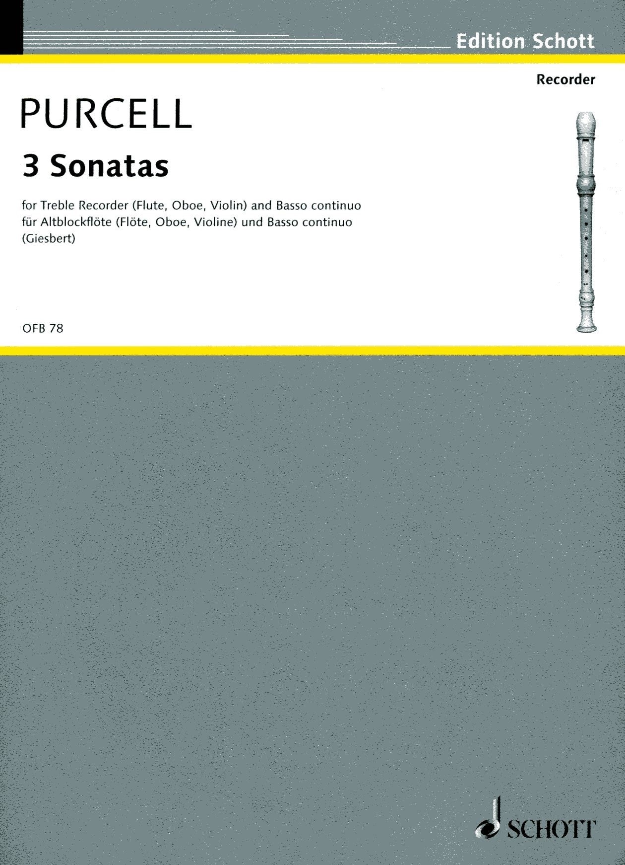 Three Sonatas