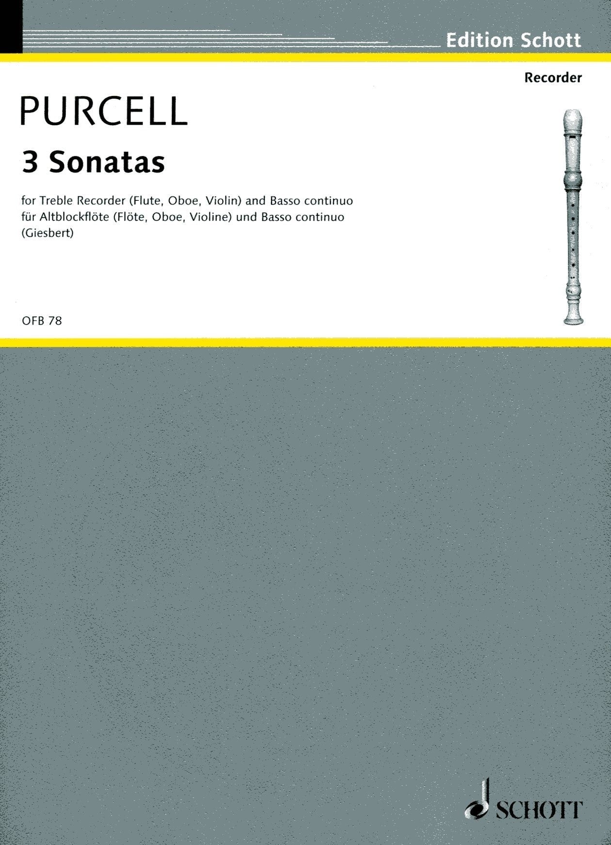 Three Sonatas