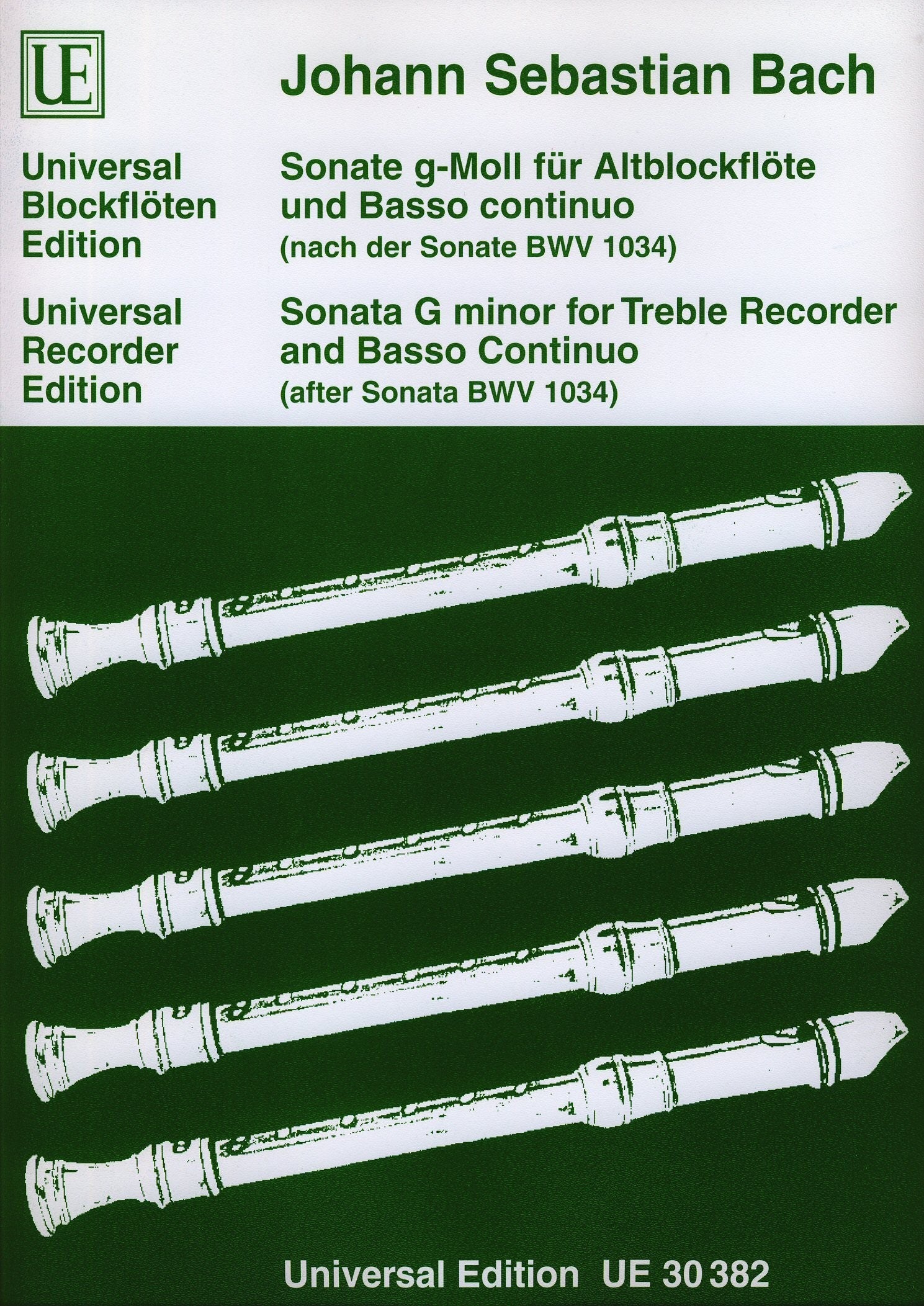 Sonata in g minor BWV 1034