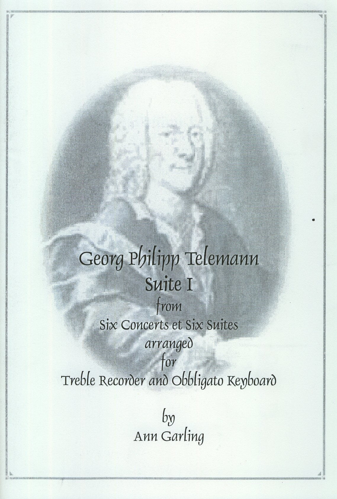 Suite 1 from Six Concerts et Six Suites TWV 42:G4 (1734) in g minor