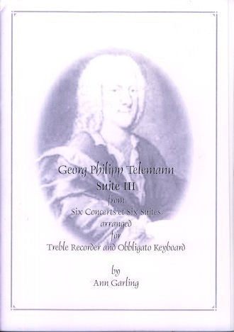 Suite III from Six Concerts et six suites TWV42:h2 (1734) in d minor