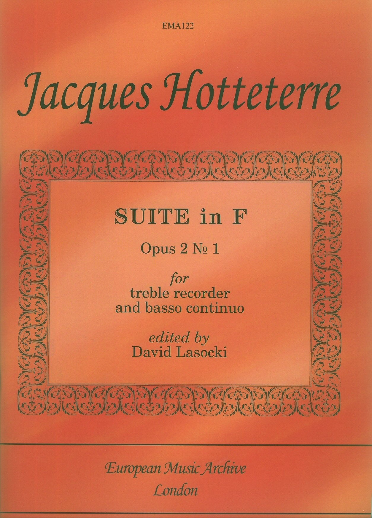 Suite in F Op 2, No 1