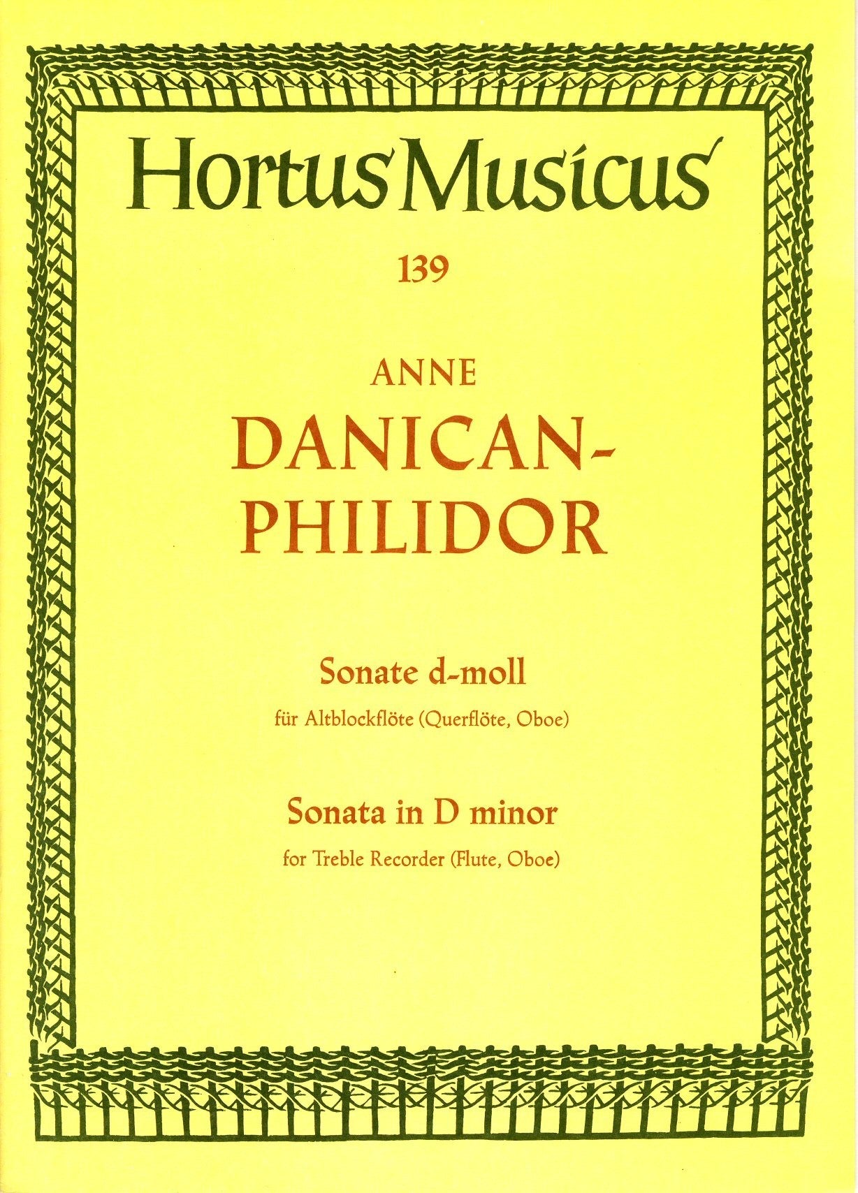 Sonata in D minor