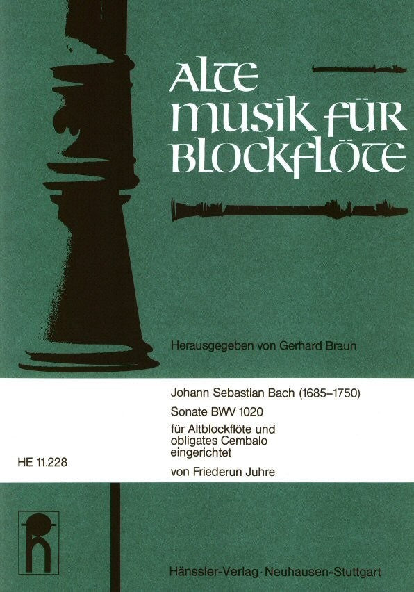 Sonata BWV 1020